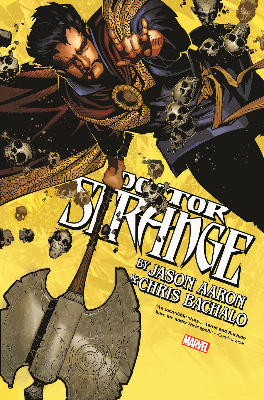 Doctor Strange By Jason Aaron & Chris Bachalo Omnibus HC Book Market Chris Bachalo Cover