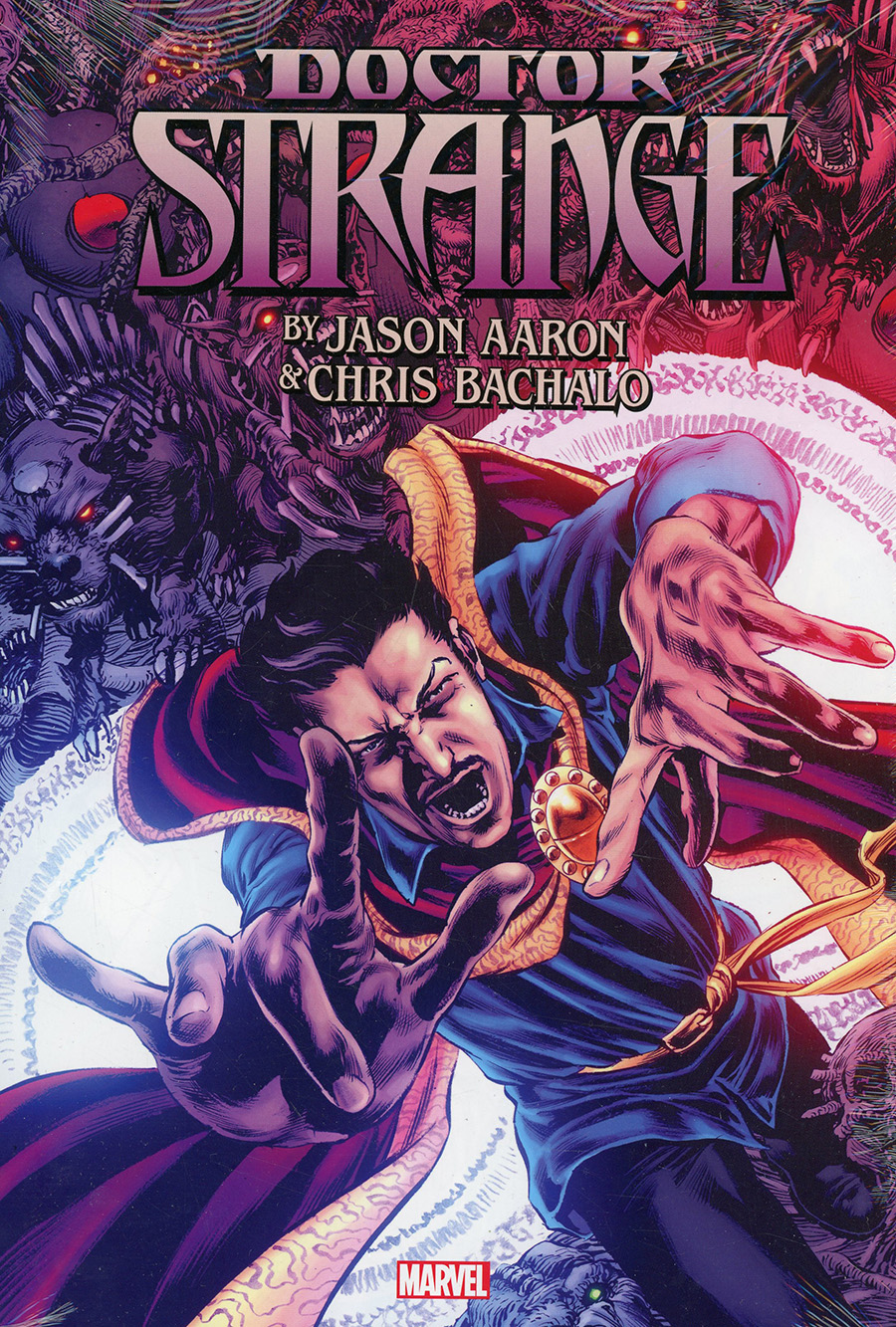 Doctor Strange By Jason Aaron & Chris Bachalo Omnibus HC Direct Market Mike Perkins Variant Cover