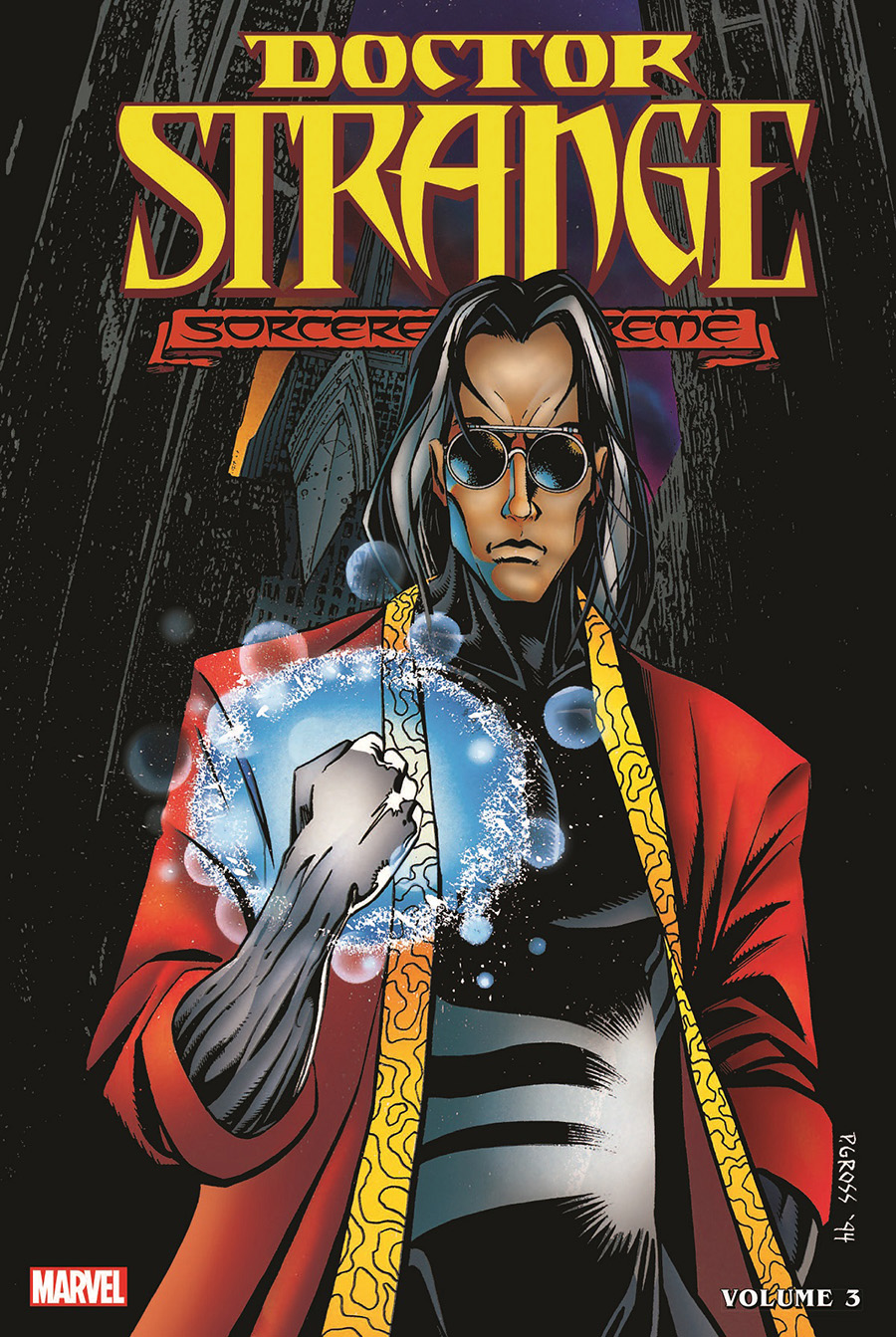 Doctor Strange Sorcerer Supreme Omnibus Vol 3 HC Book Market Peter Gross Cover