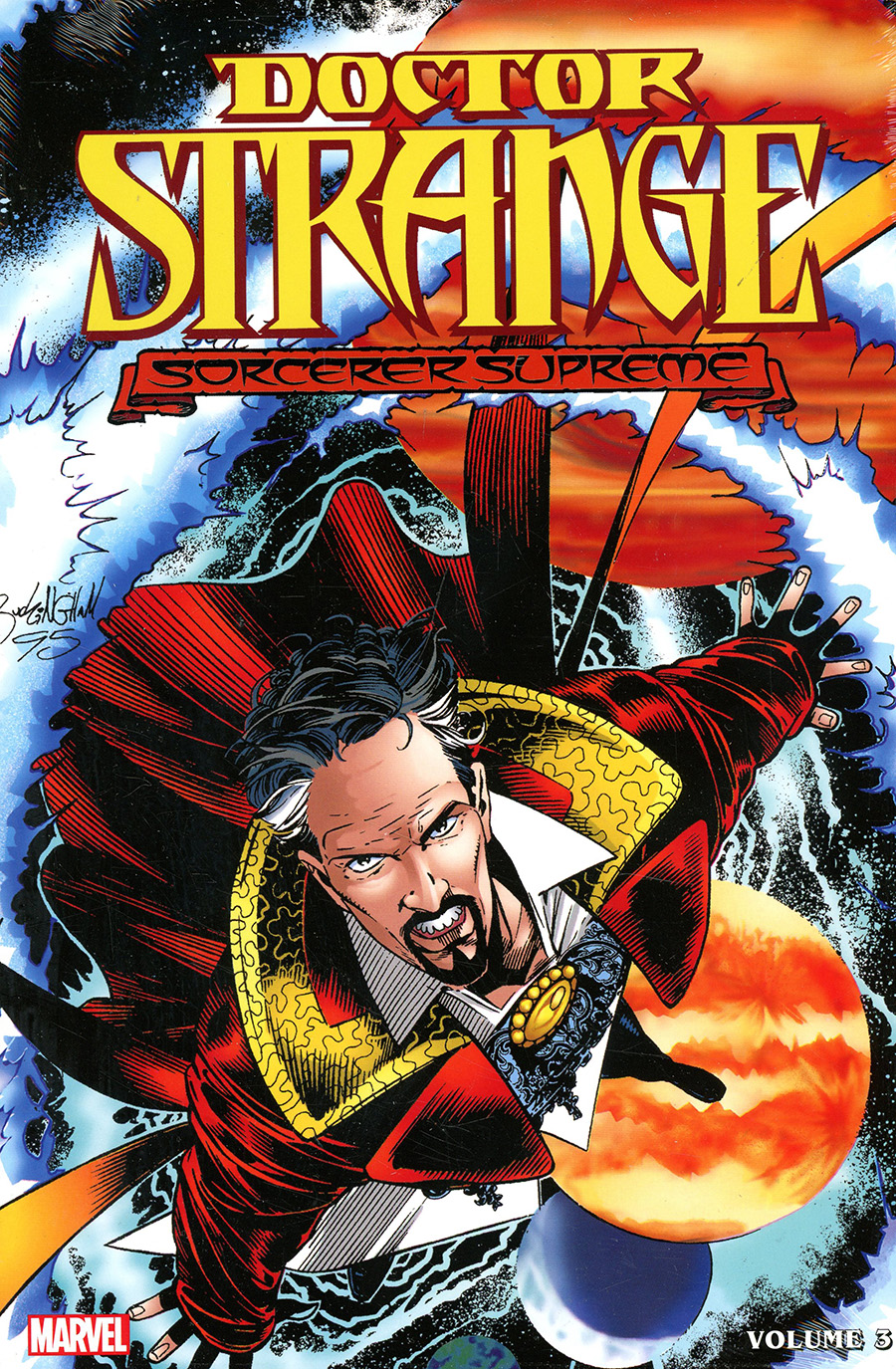 Doctor Strange Sorcerer Supreme Omnibus Vol 3 HC Direct Market Mark Buckingham Variant Cover