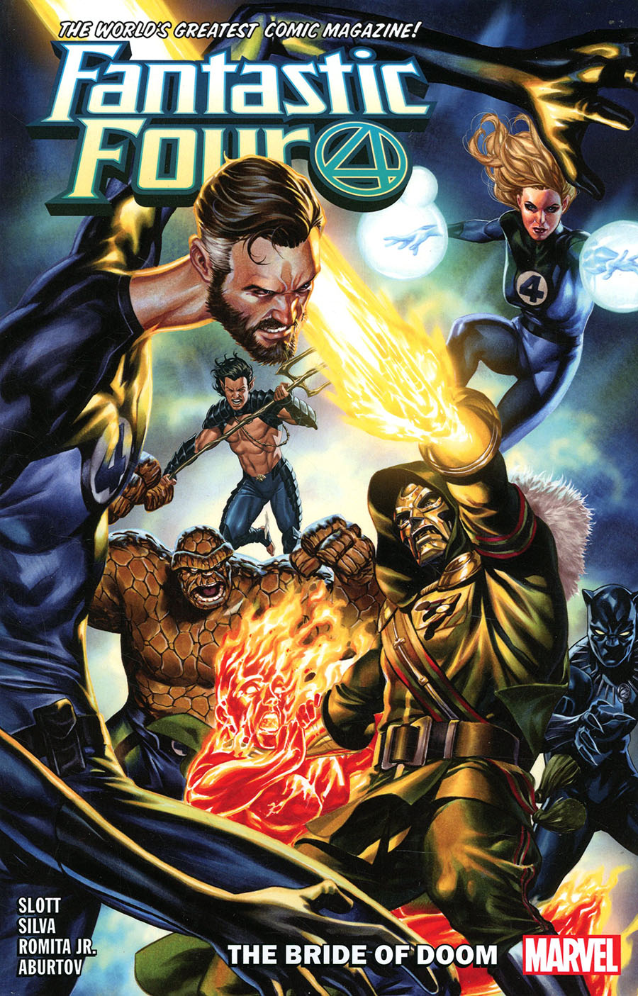Fantastic Four (2018) Vol 8 Bride Of Doom TP