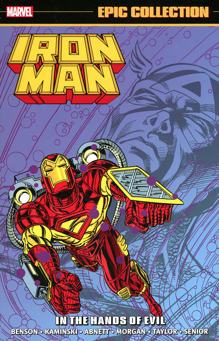 Iron Man Epic Collection Vol 20 In The Hands Of Evil TP
