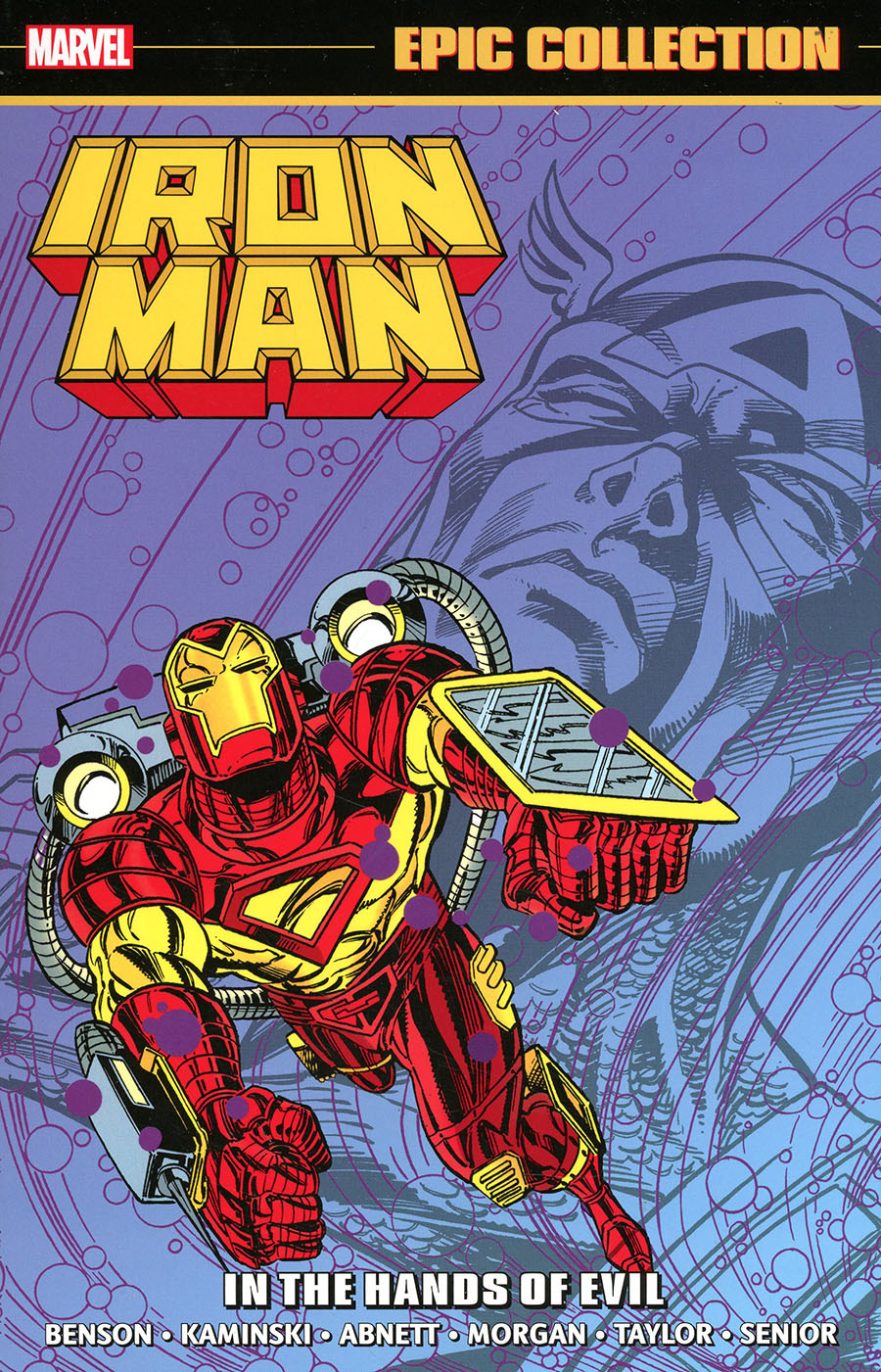 Iron Man Epic Collection Vol 20 In The Hands Of Evil TP