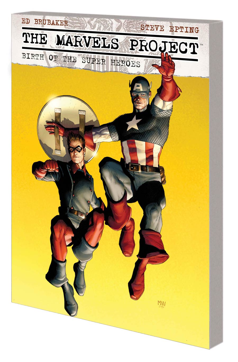 Marvels Project Birth Of The Super Heroes TP New Printing