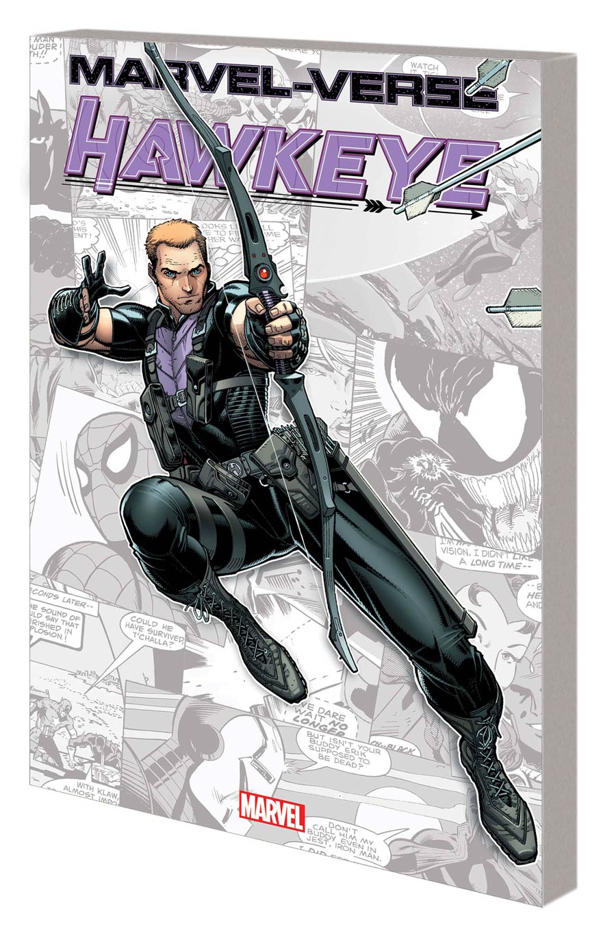 Marvel-Verse Hawkeye GN