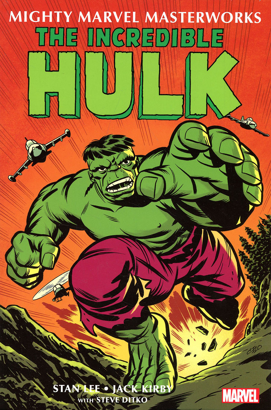 Mighty Marvel Masterworks Incredible Hulk Vol 1 Green Goliath GN Book Market Michael Cho Cover