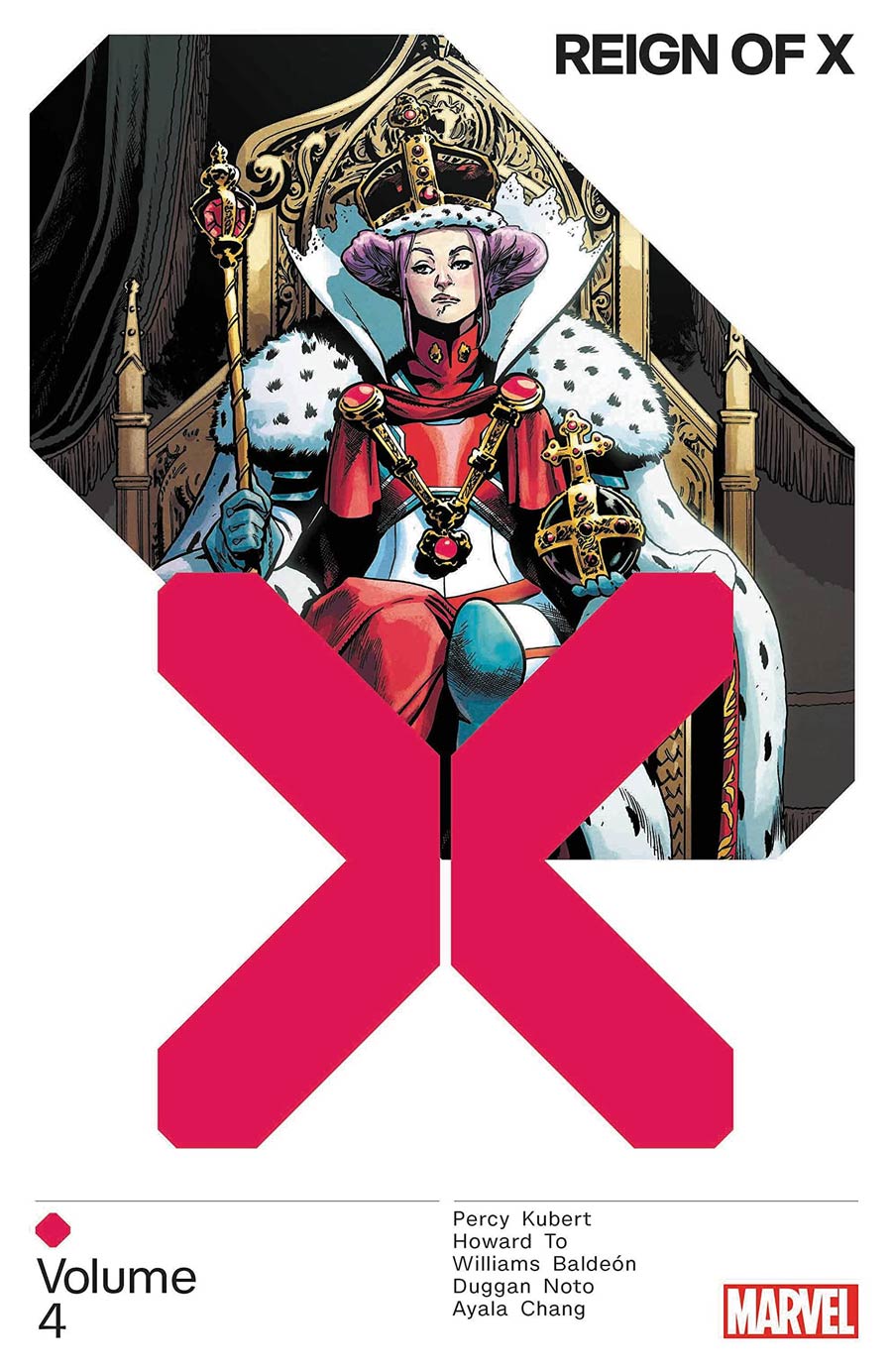 Reign Of X Vol 4 TP