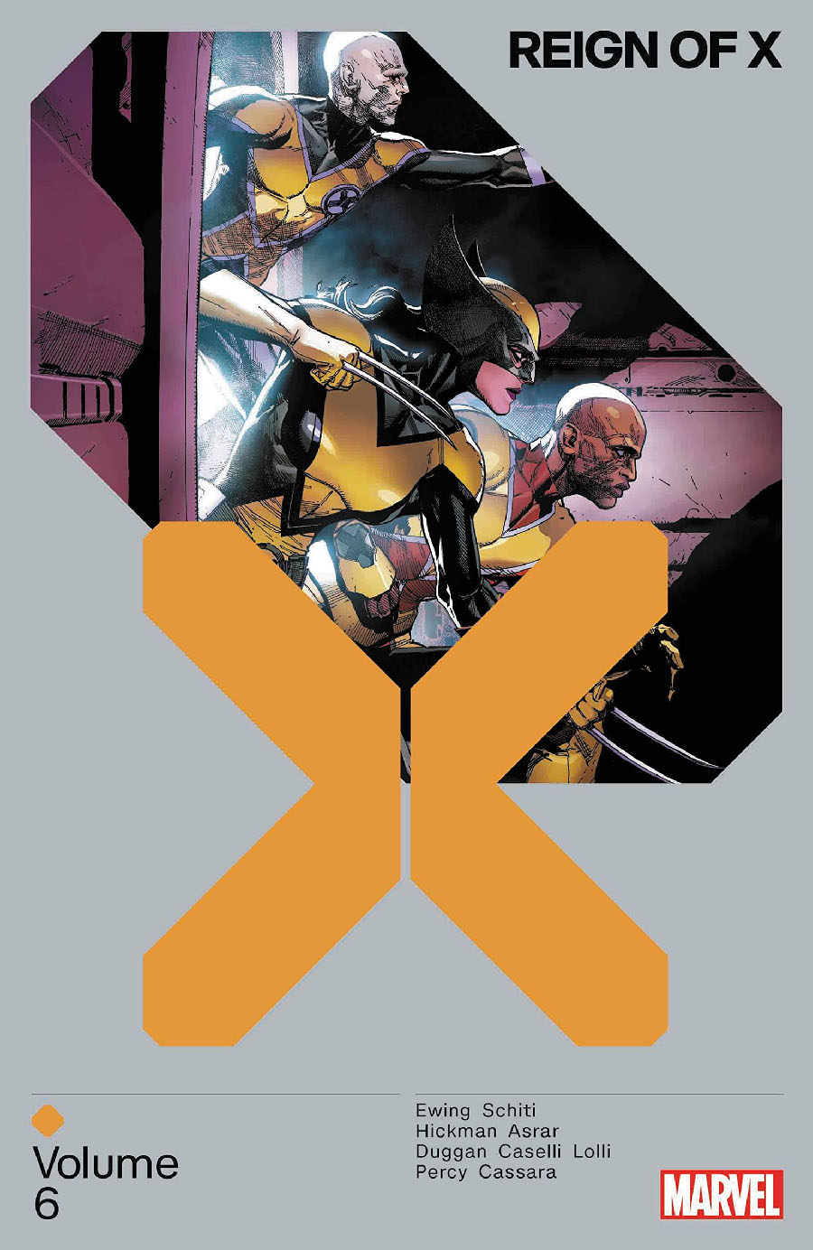 Reign Of X Vol 6 TP