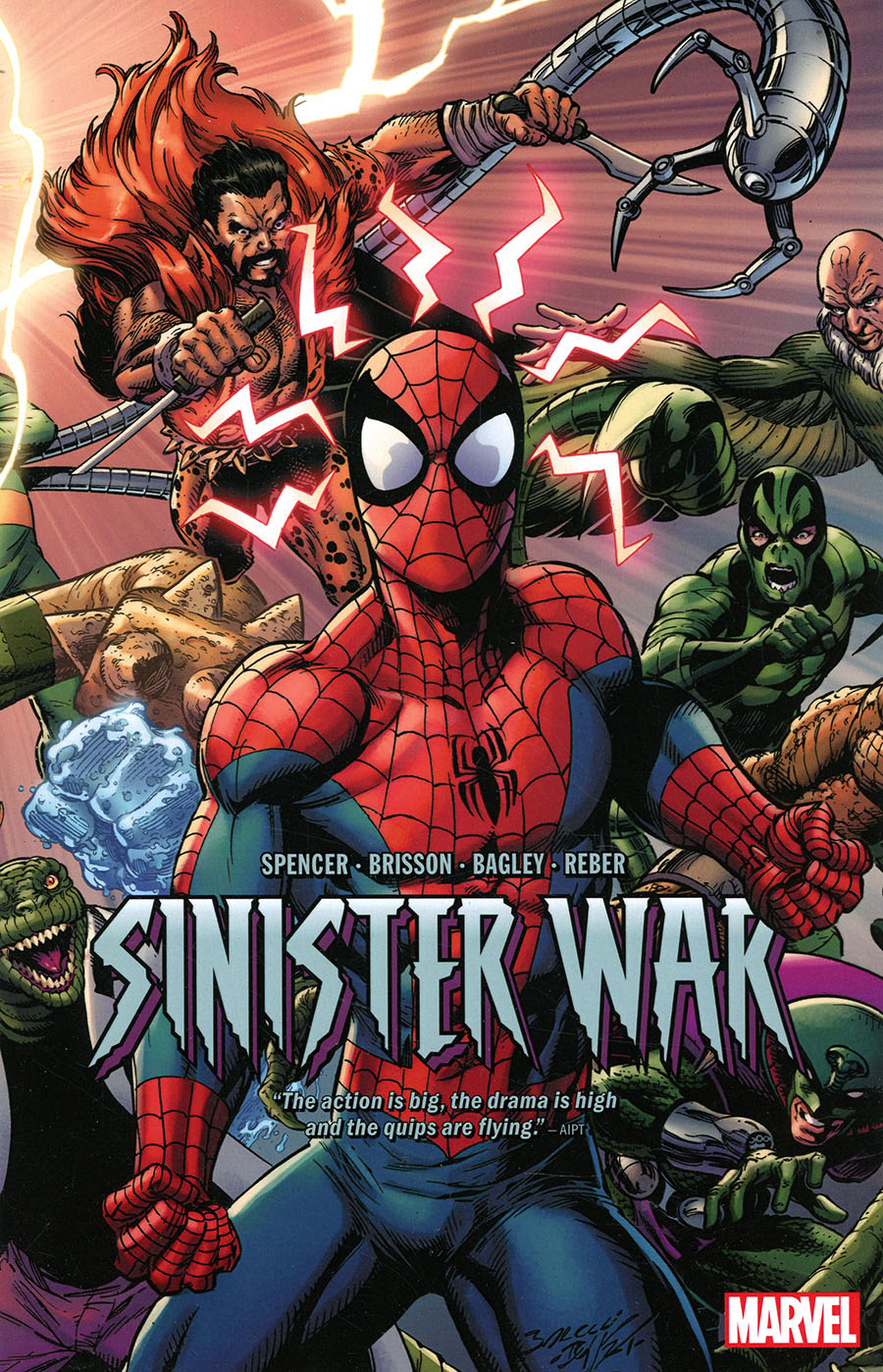 Sinister War TP