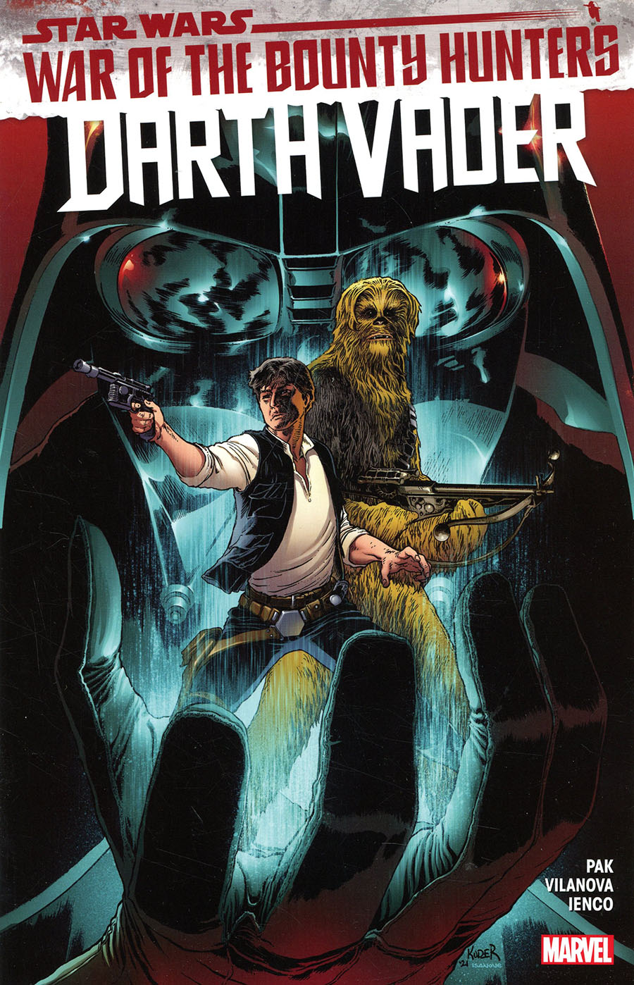 Star Wars Darth Vader By Greg Pak Vol 3 War Of The Bounty Hunters TP