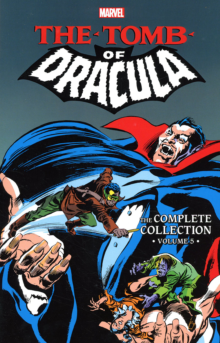 Tomb Of Dracula Complete Collection Vol 5 TP