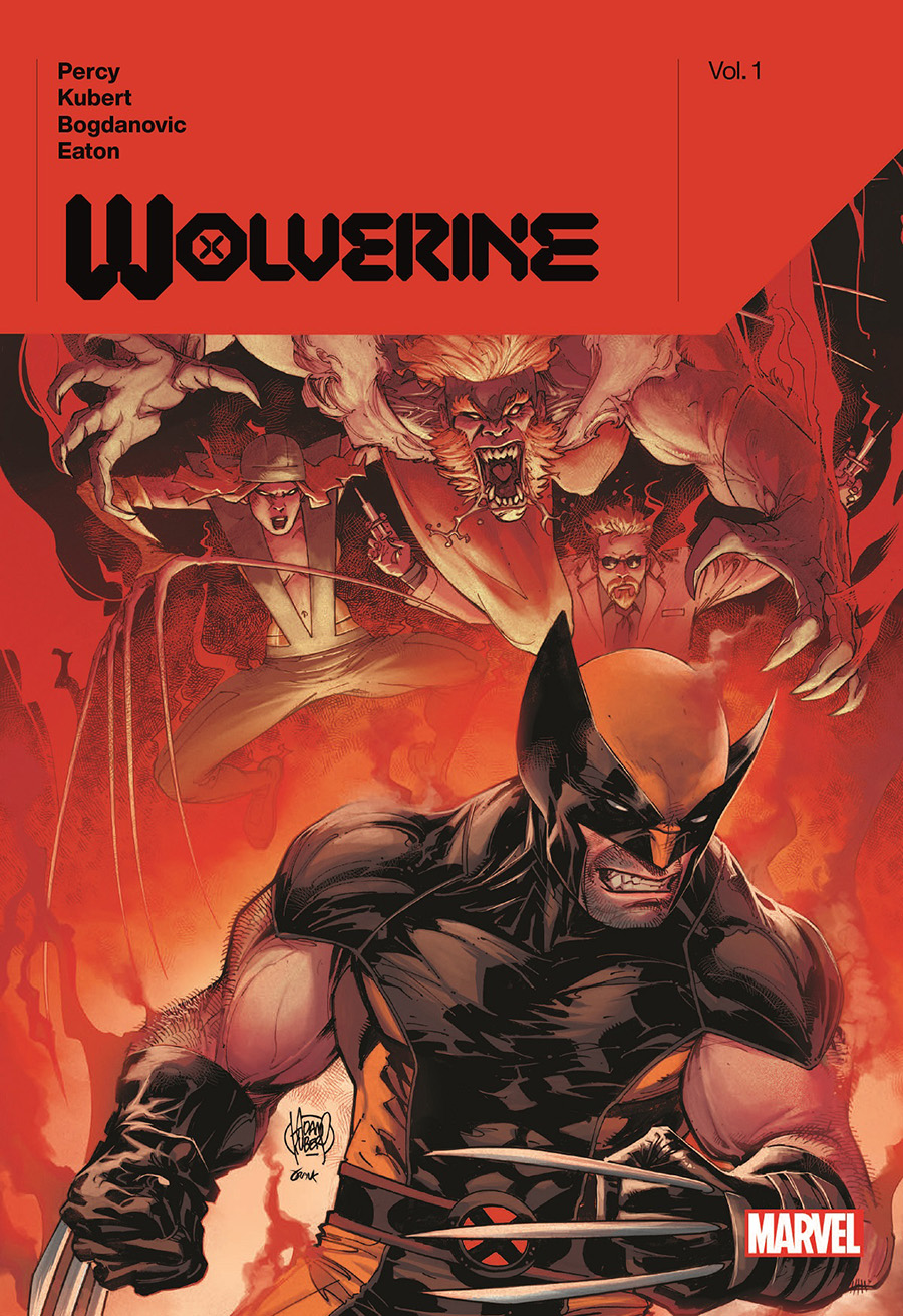 Wolverine By Benjamin Percy Vol 1 HC
