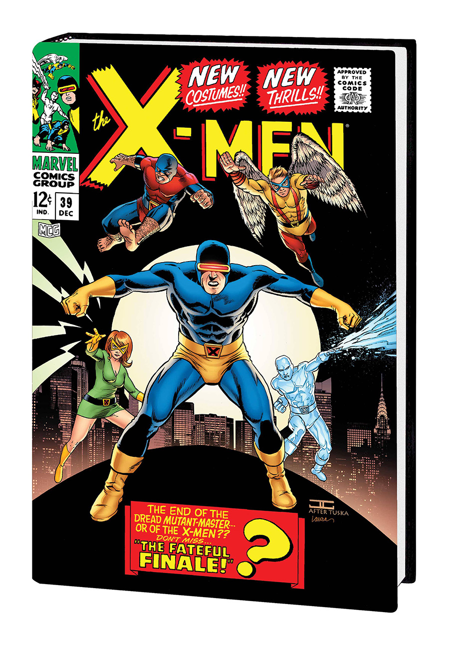 X-Men Omnibus Vol 2 HC Book Market John Cassaday Cover New Printing