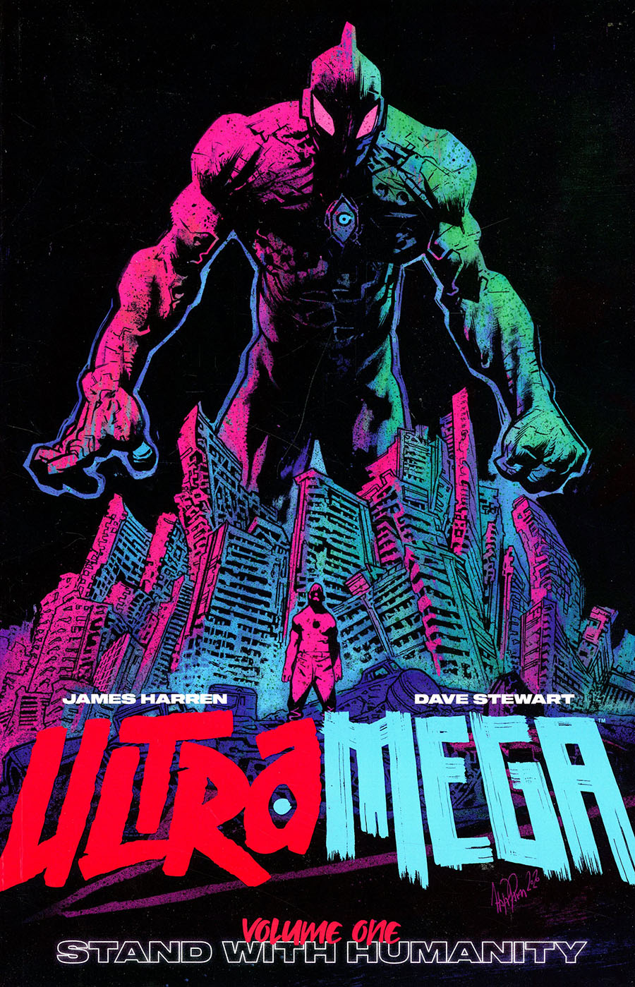 Ultramega By James Harren Vol 1 Stand With Humanity TP