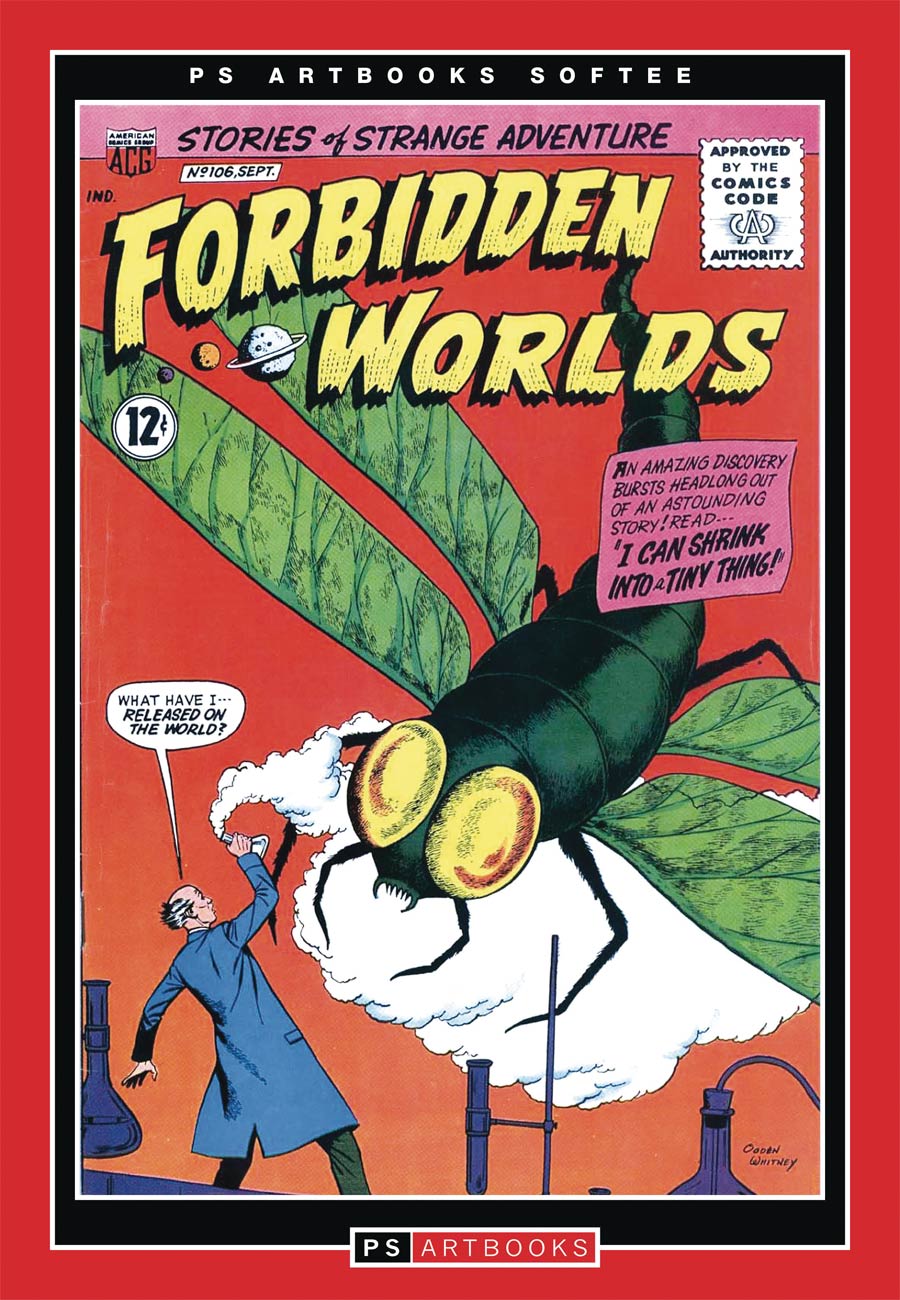 ACG Collected Works Forbidden Worlds Softee Vol 17 TP