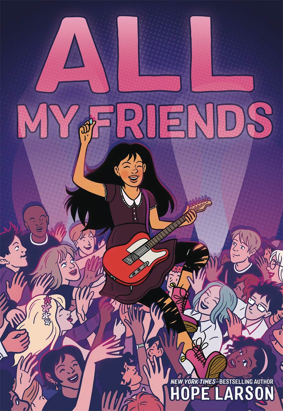 All My Friends HC - RESOLICITED