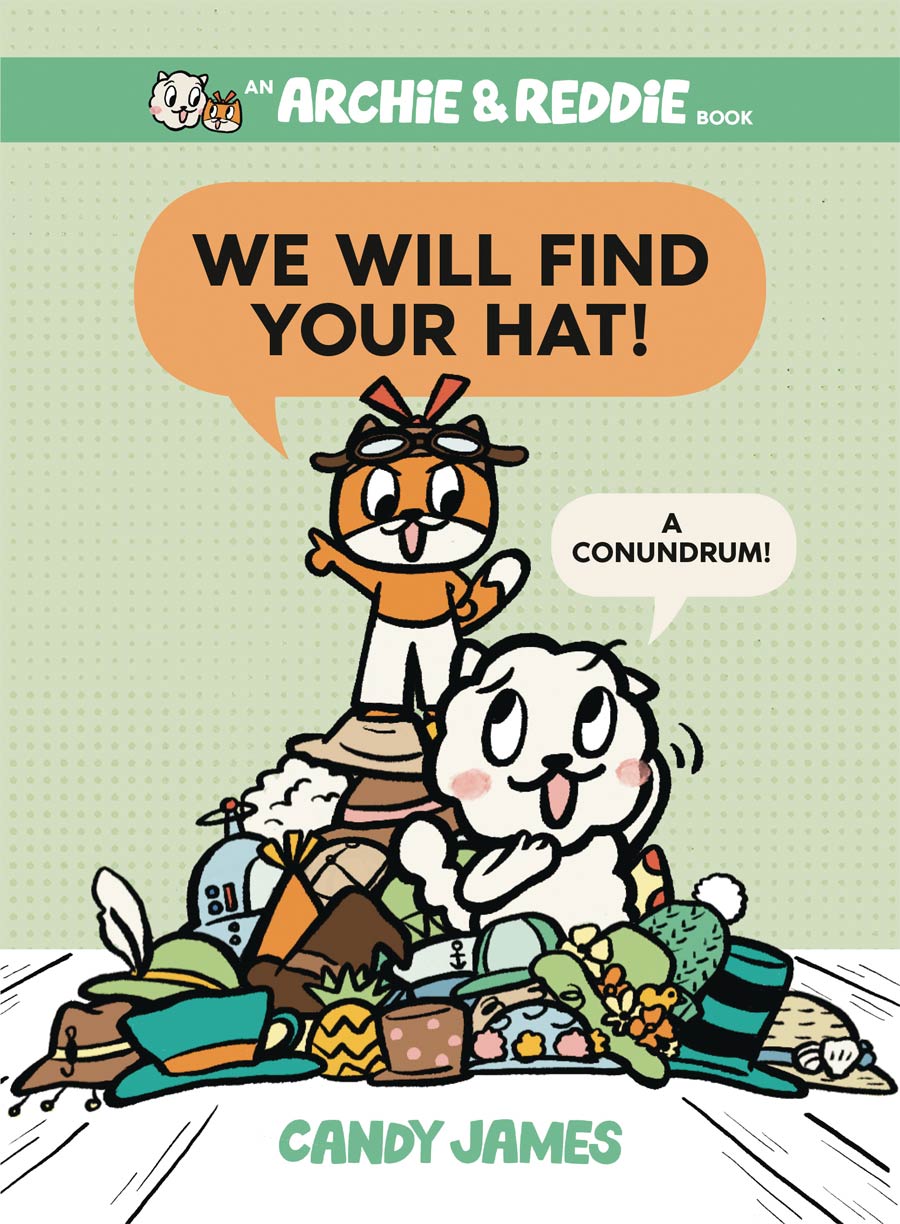 Archie & Reddie Vol 2 We Will Find Your Hat A Conundrum HC