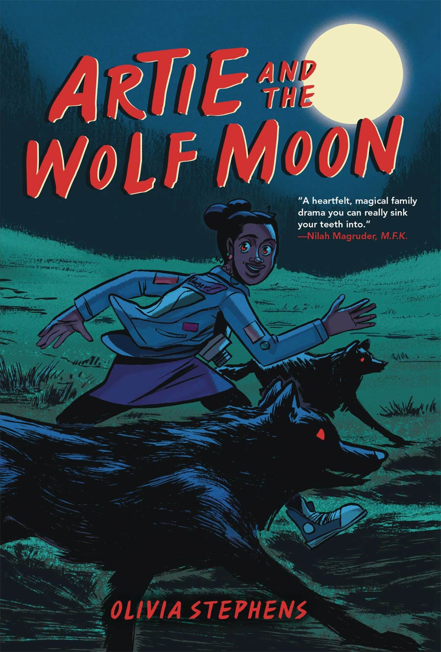 Artie And The Wolf Moon TP