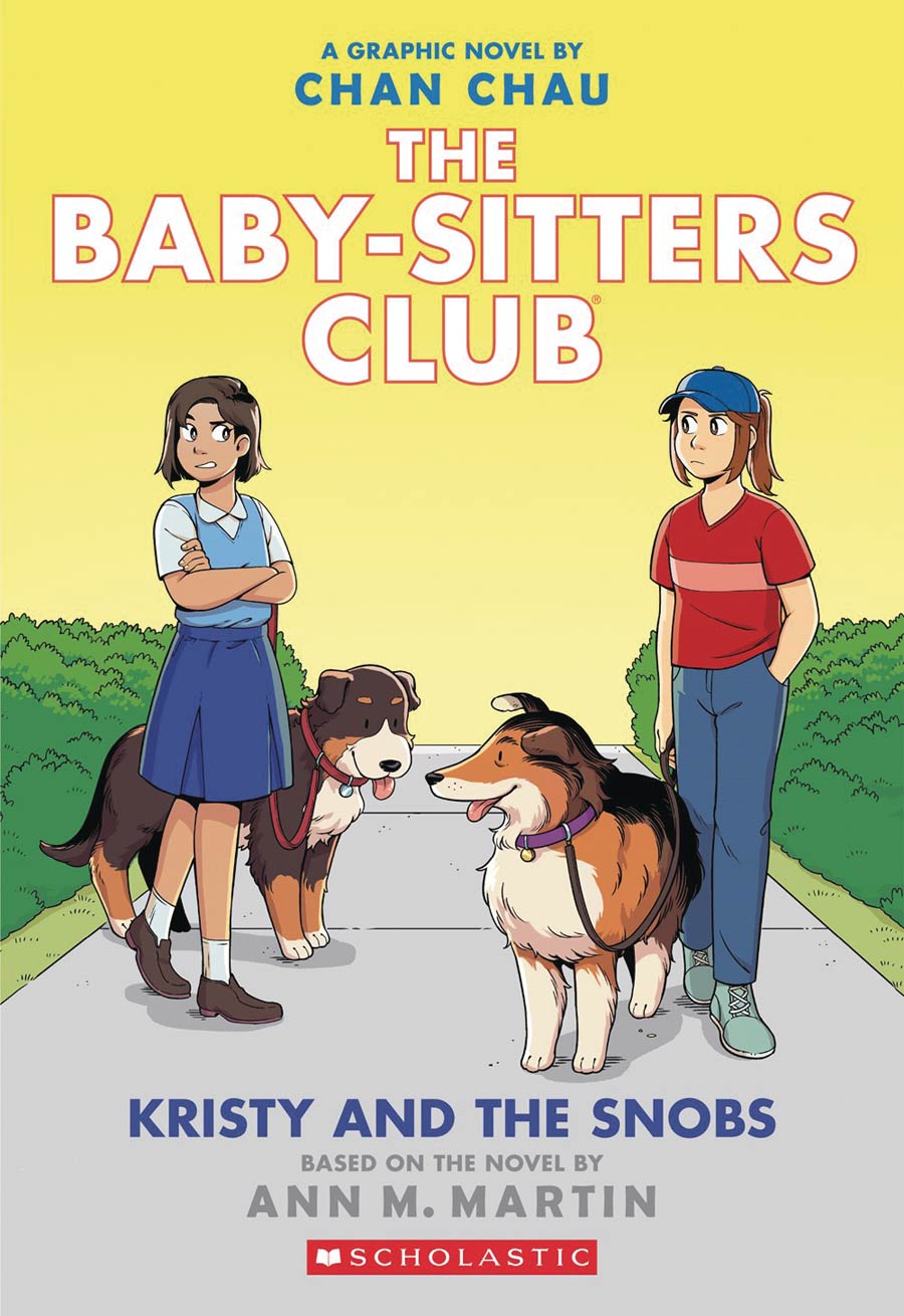 Baby-Sitters Club Color Edition Vol 10 Kristy And The Snobs HC