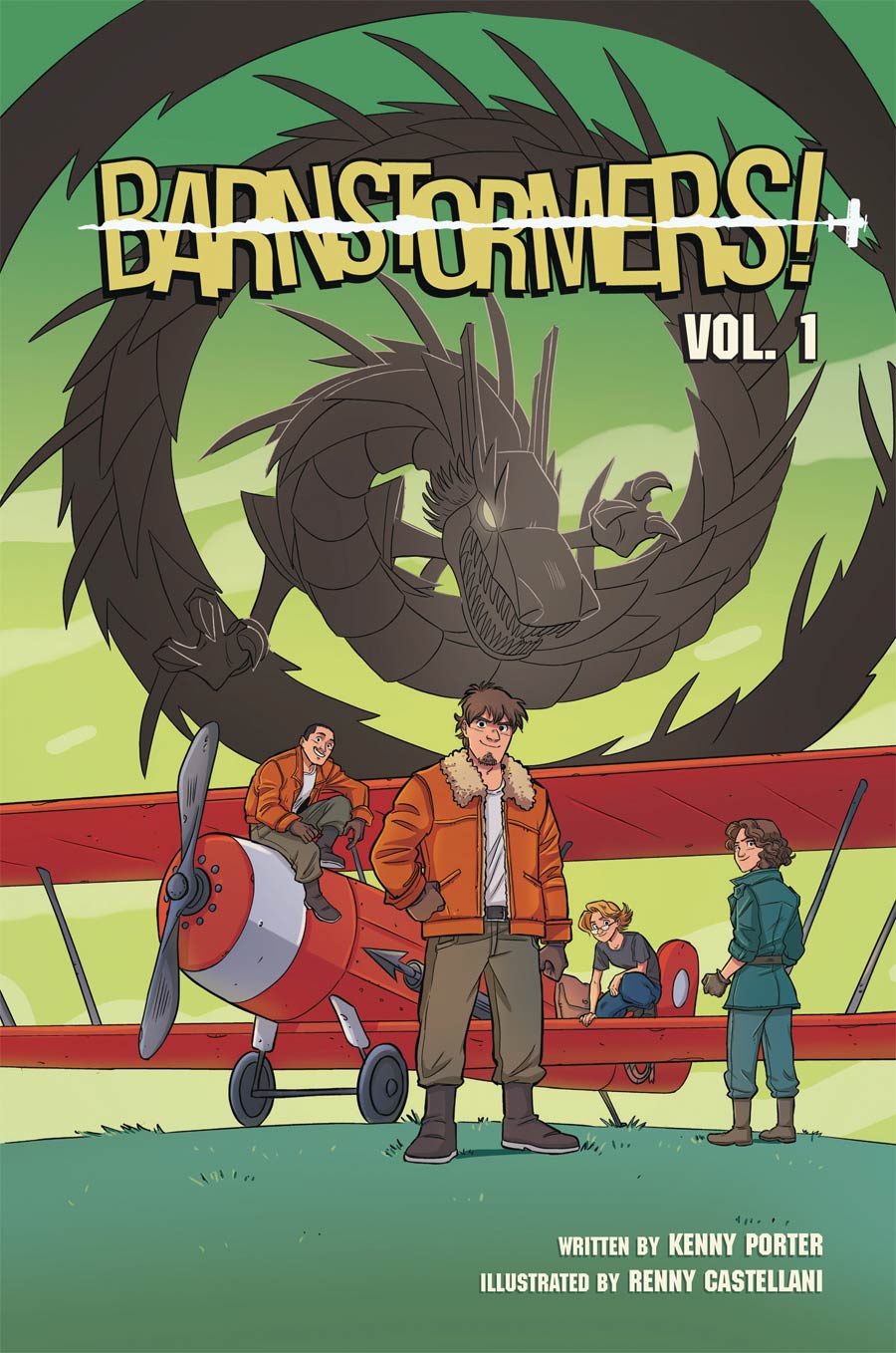 Barnstormers Vol 1 GN