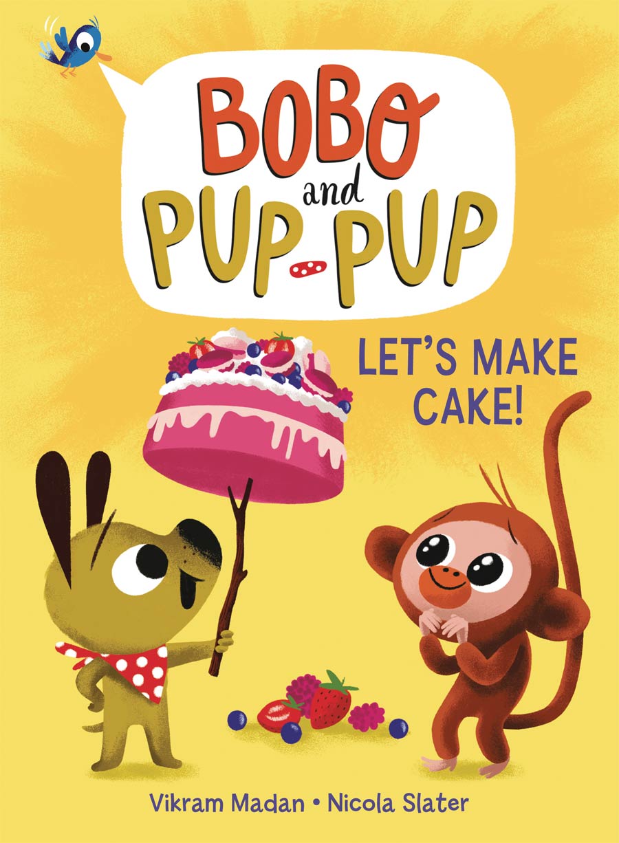 Bobo And Pup-Pup Lets Make Cake HC