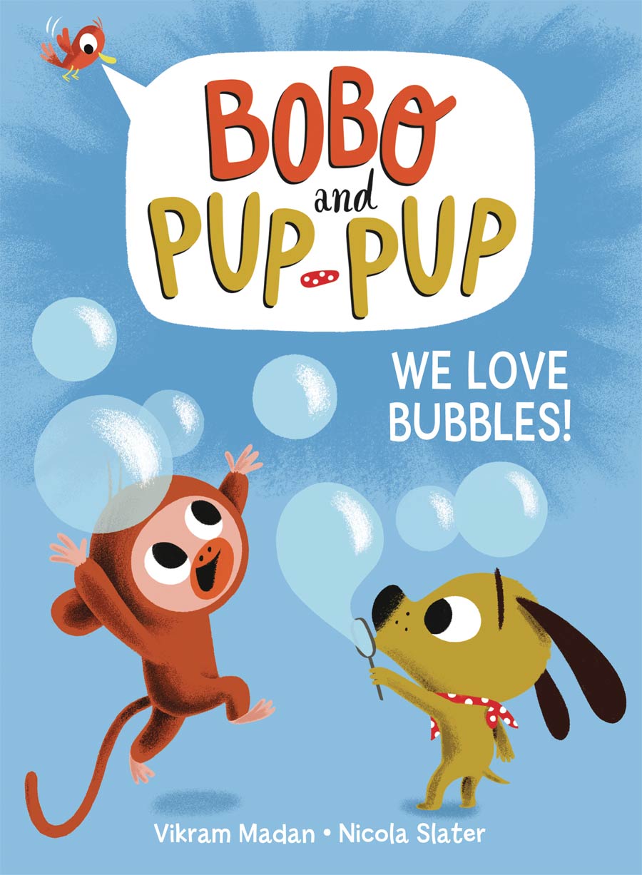 Bobo And Pup-Pup We Love Bubbles HC