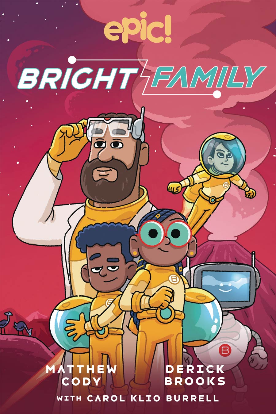 Bright Family Vol 1 HC