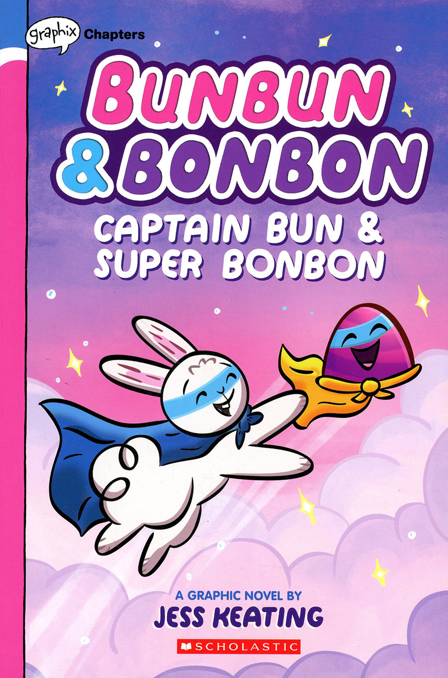 Bunbun & Bonbon Vol 3 Captain Bun & Super Bonbon TP