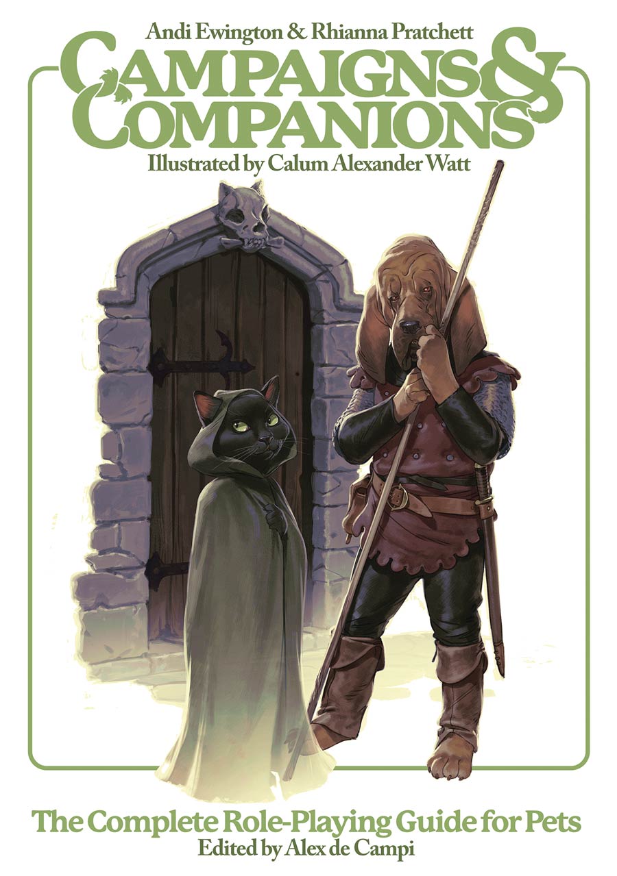 Campaigns & Companions Compelete Role-Playing Guide For Pets HC