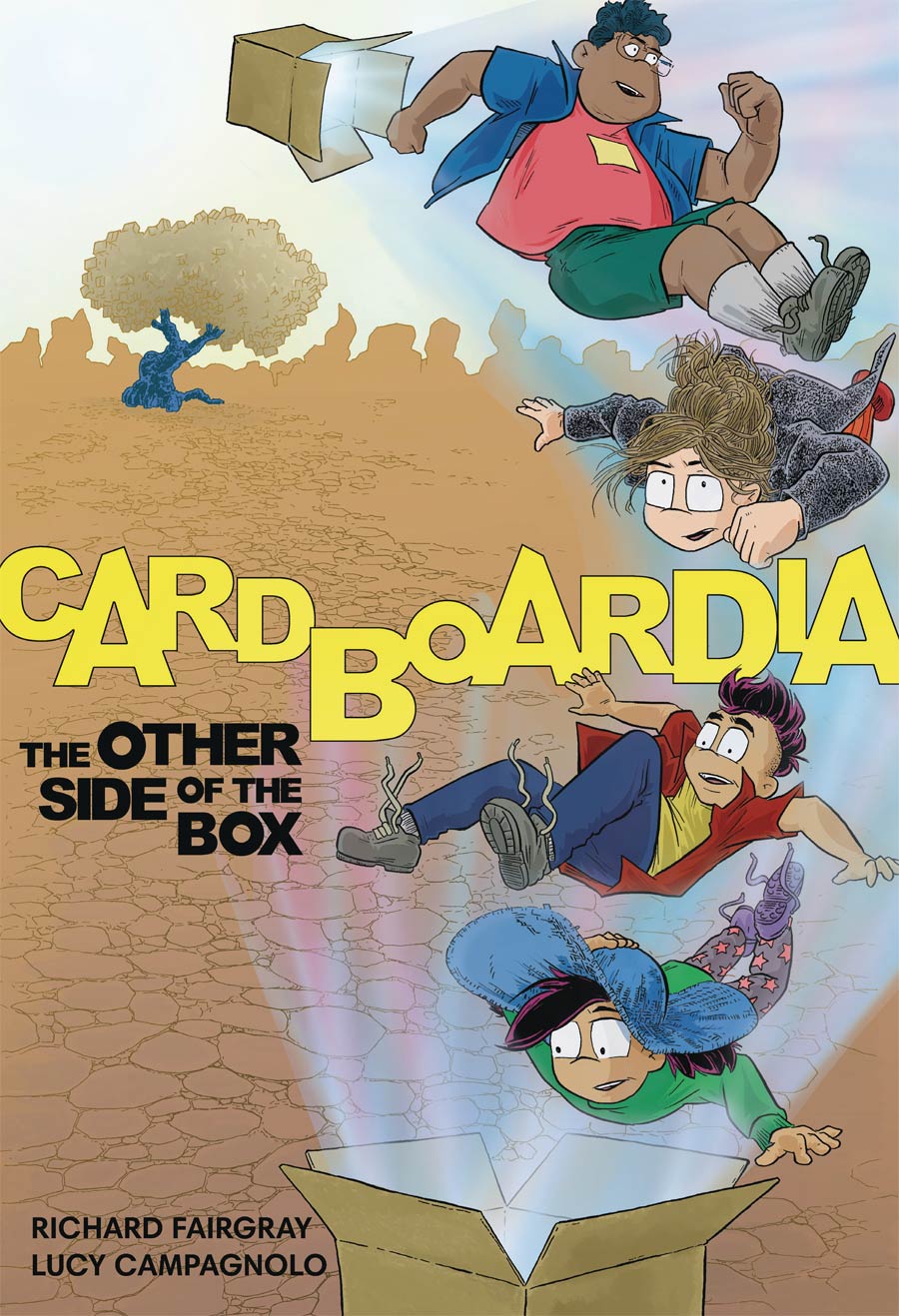 Cardboardia Vol 1 The Other Side Of The Box HC