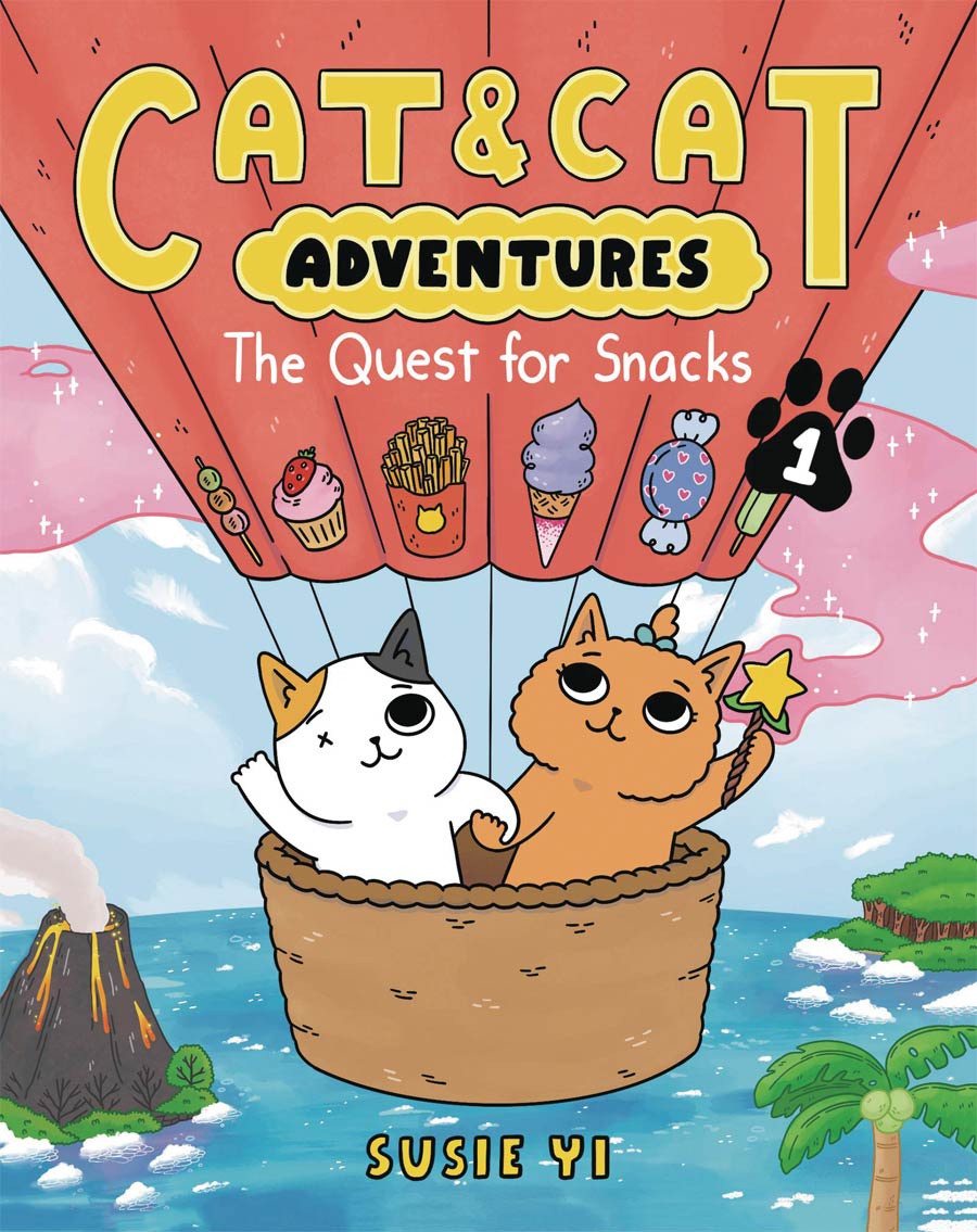 Cat & Cat Adventures Vol 1 Quest For Snacks TP