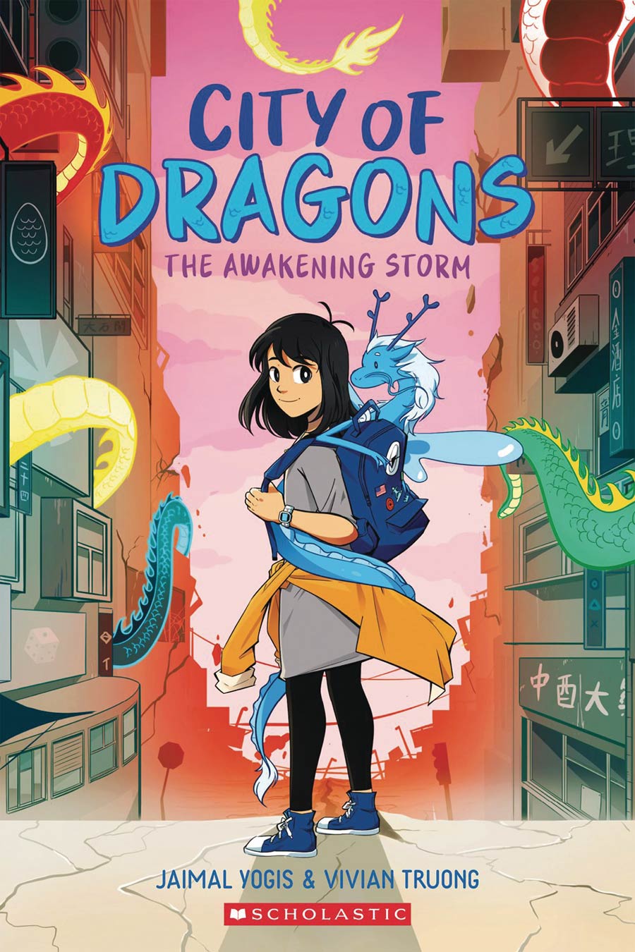 City Of Dragons Vol 1 Awakening Storm HC
