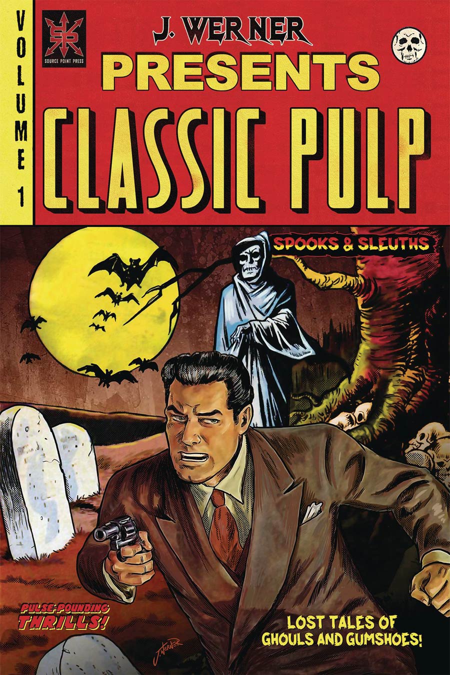 Classic Pulp Vol 1 Spooks And Sleuths TP