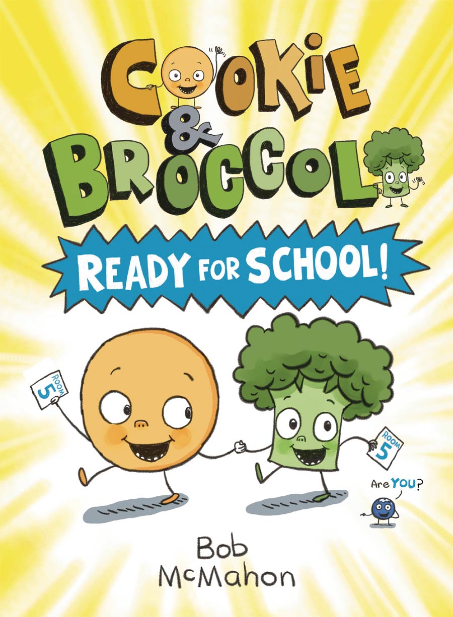 Cookie And Broccoli Vol 1 Ready For School TP