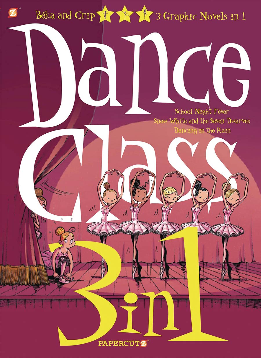 Dance Class 3-In-1 Vol 3 GN