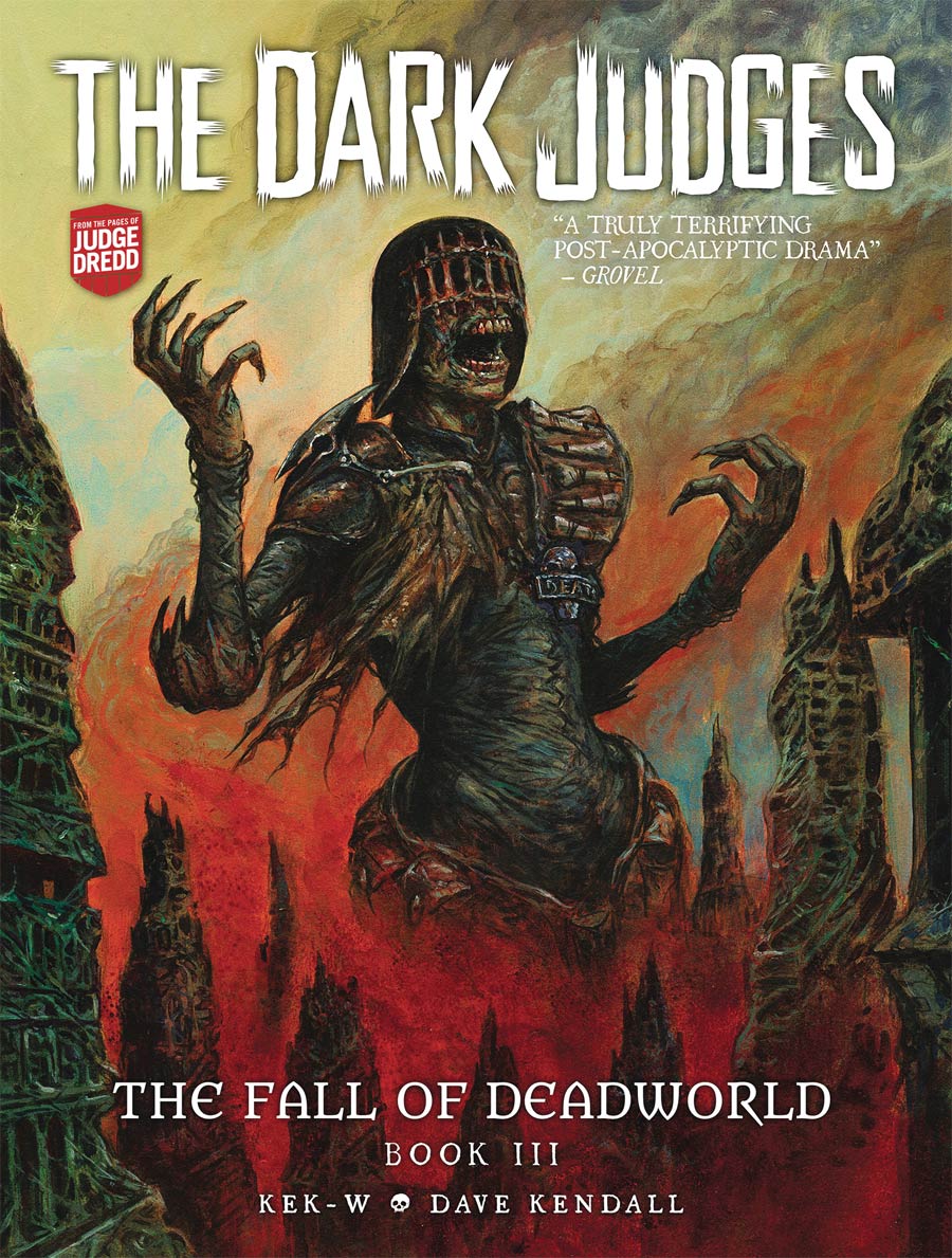 Dark Judges Fall Of Deadworld Vol 3 HC