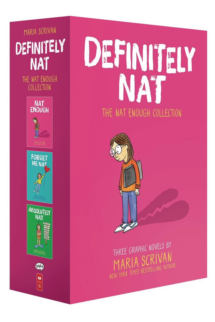 Definitely Nat The Nat Enough Collection Box Set