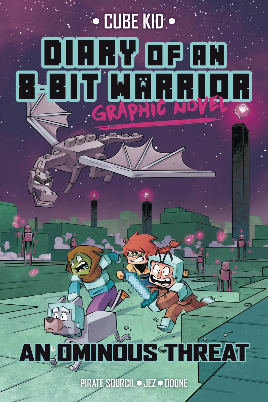 Diary Of An 8-Bit Warrior Graphic Novel Vol 2 An Ominous Threat TP