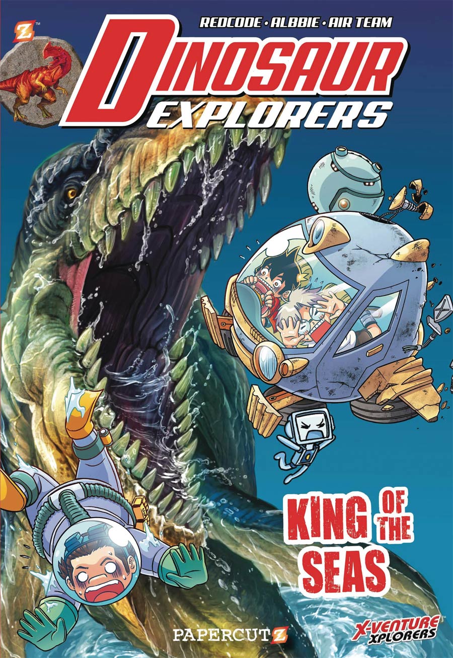 Dinosaur Explorers Vol 9 King Of The Seas HC