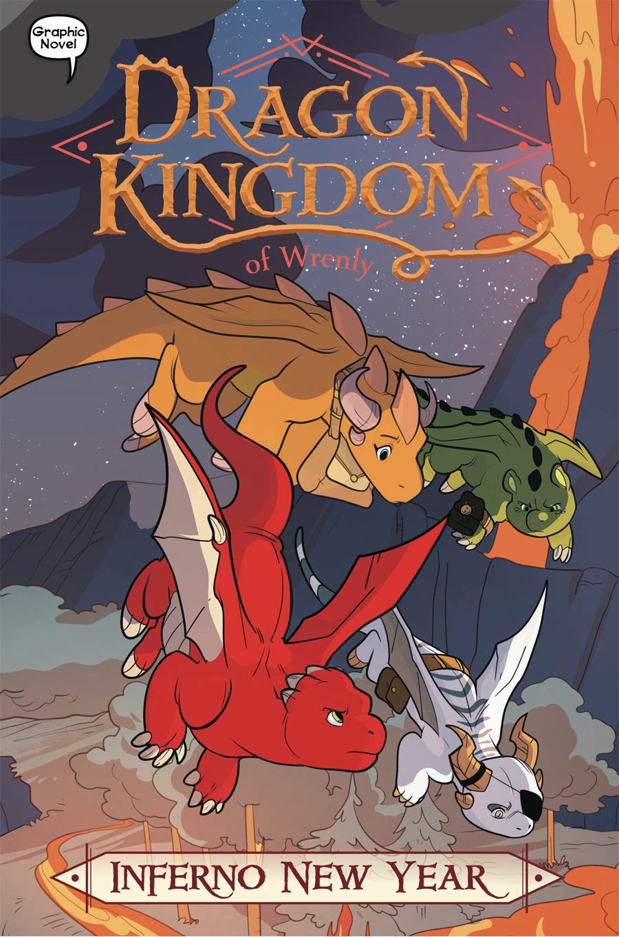 Dragon Kingdom Of Wrenly Vol 5 Inferno New Year HC