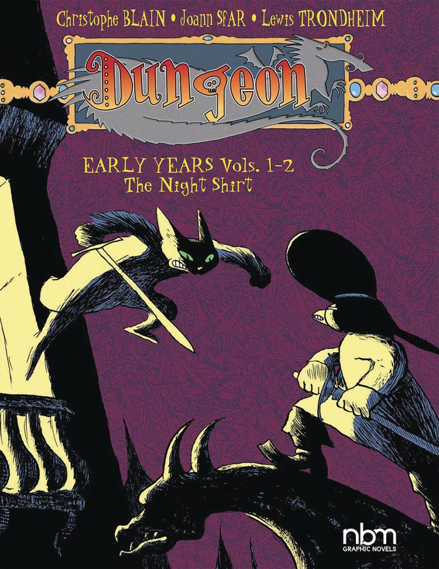 Dungeon Early Years Vol 1-2 Night Shirt TP