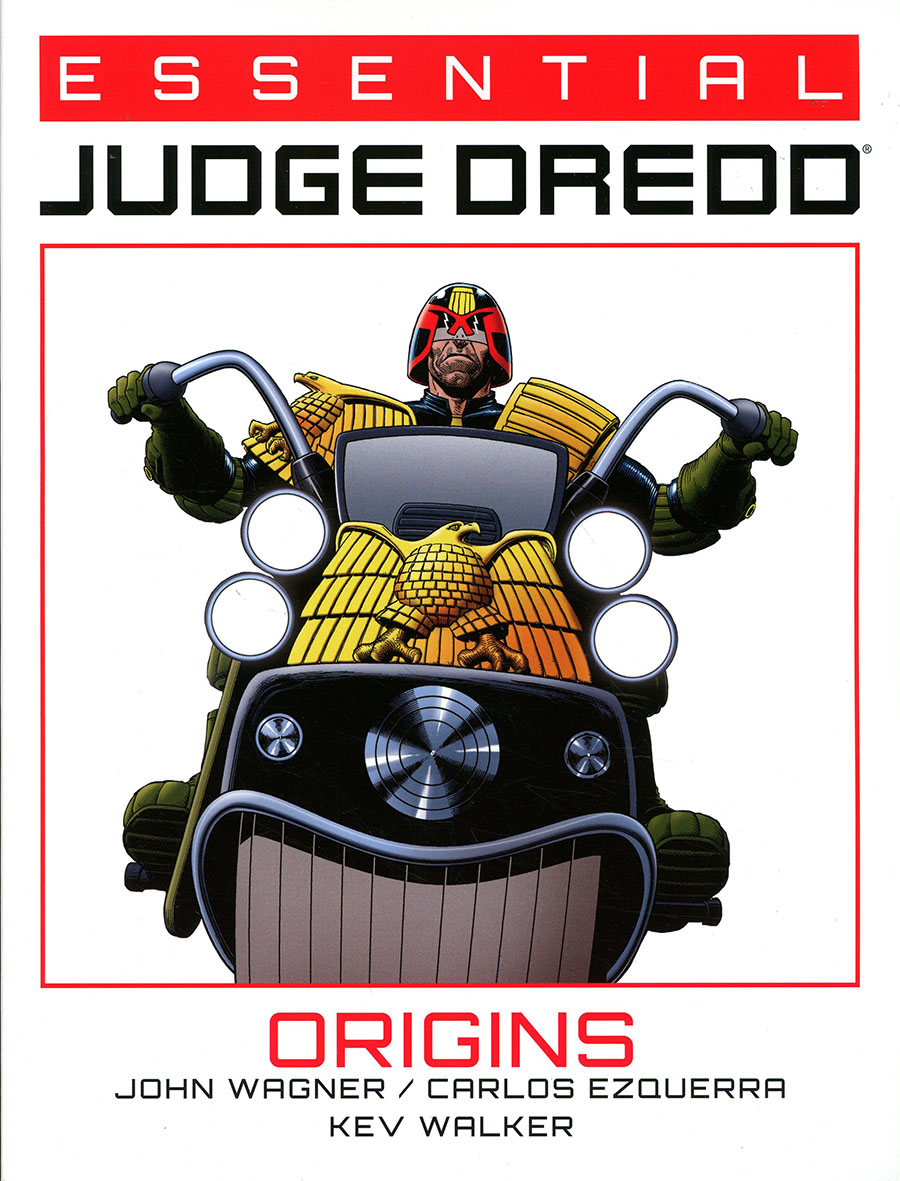 Essential Judge Dredd Origins TP