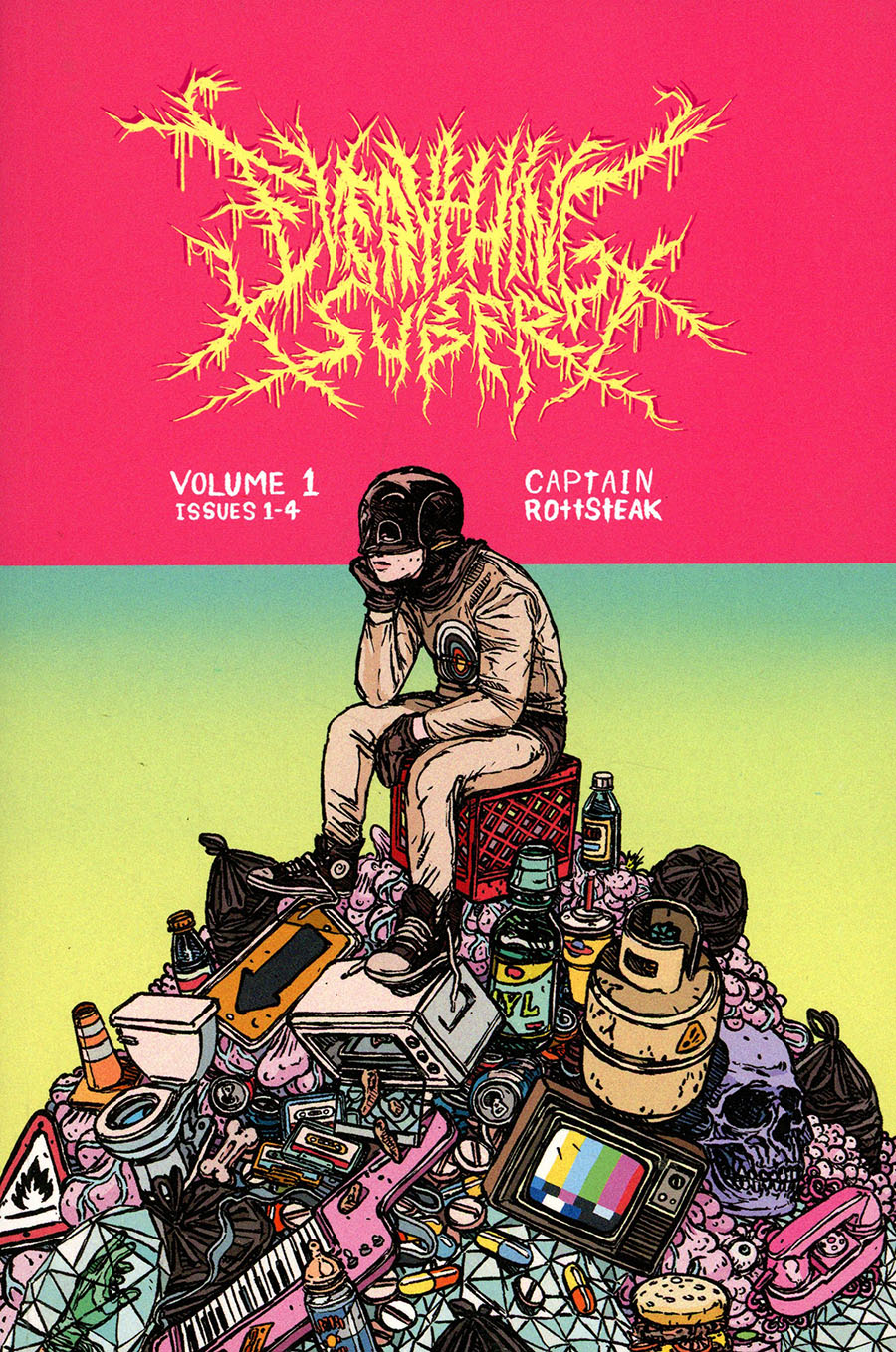 Everything Is Super Vol 1 GN
