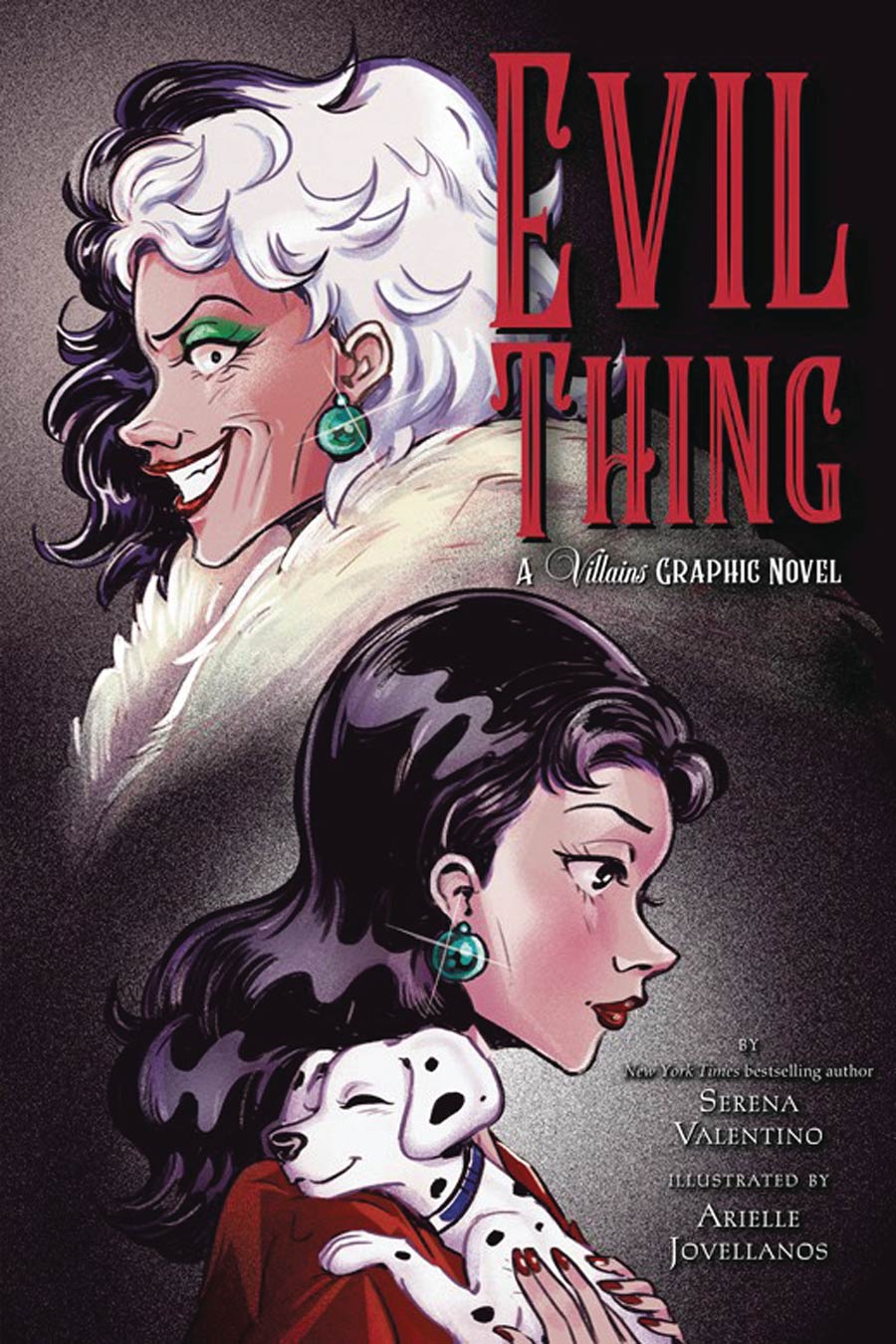 Evil Thing A Villains Graphic Novel HC