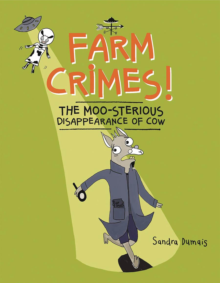 Farm Crimes Moo-Sterious Disappearance Of Cow HC