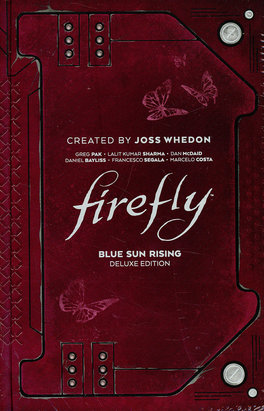 Firefly Blue Sun Rising Deluxe Edition HC