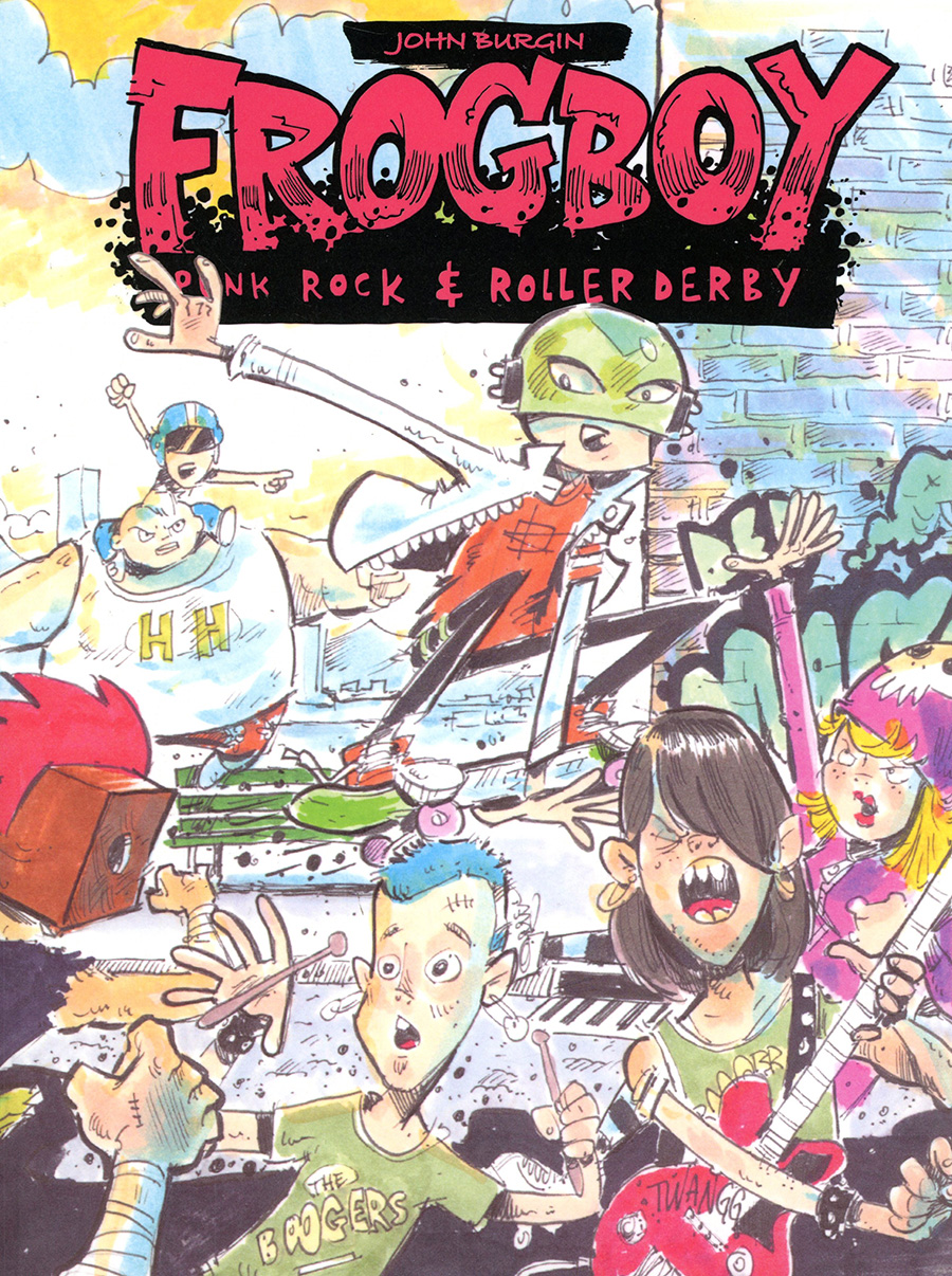 Frogboy Punk Rock & Roller Derby TP