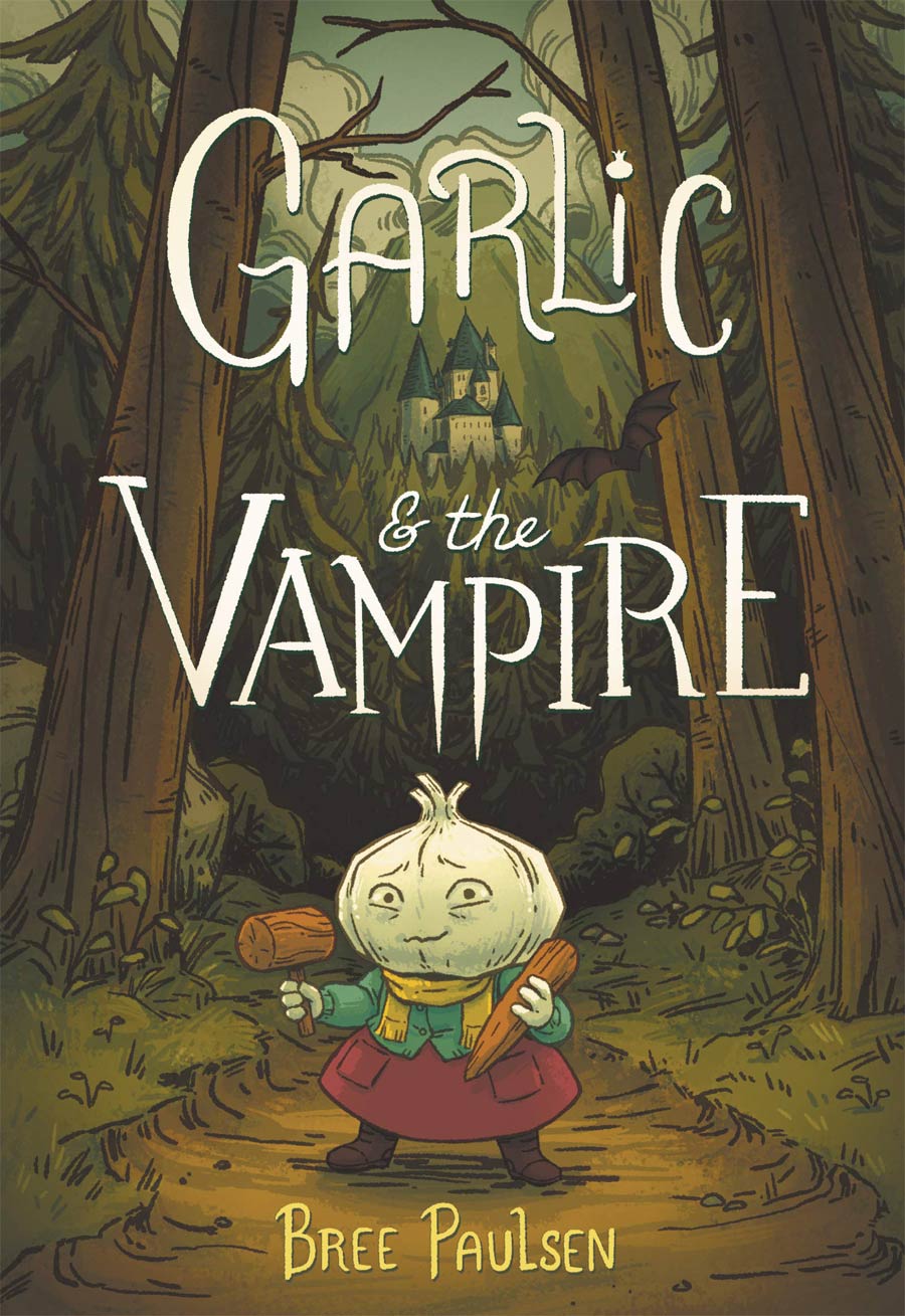 Garlic & The Vampire HC