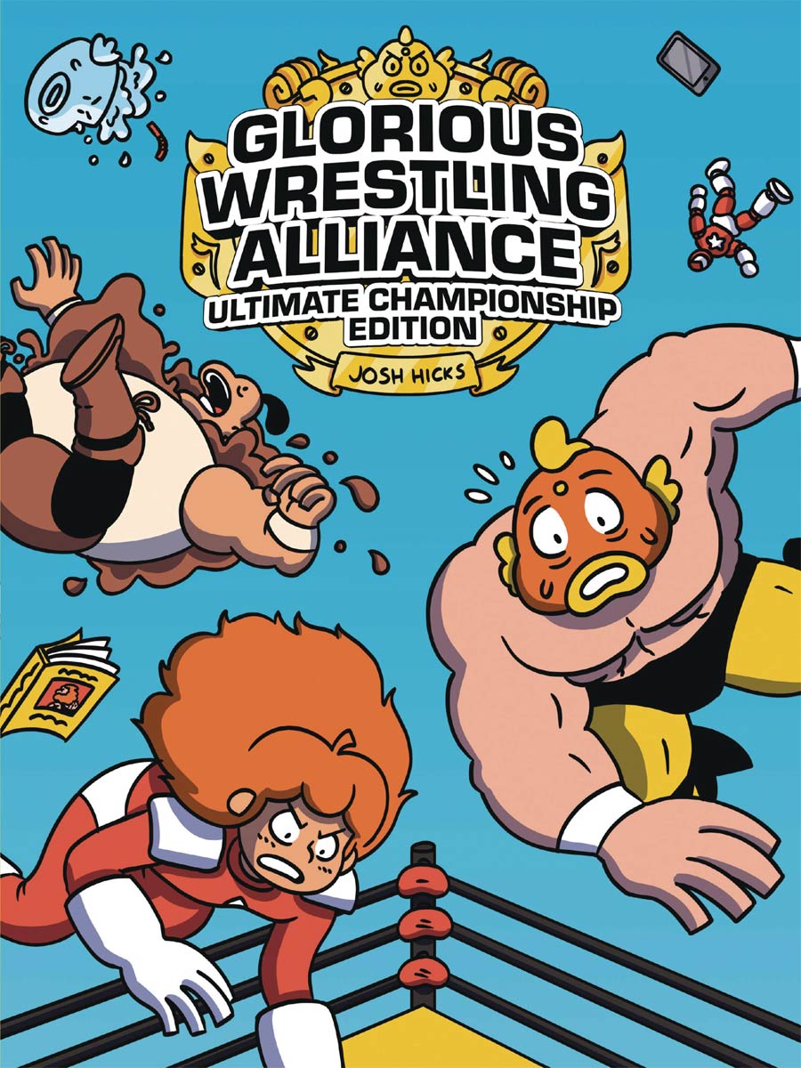 Glorious Wrestling Alliance Ultimate Championship Edition TP
