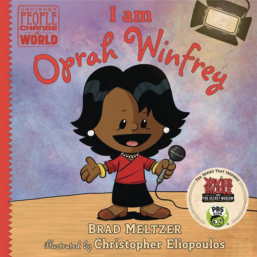 I Am Oprah Winfrey HC